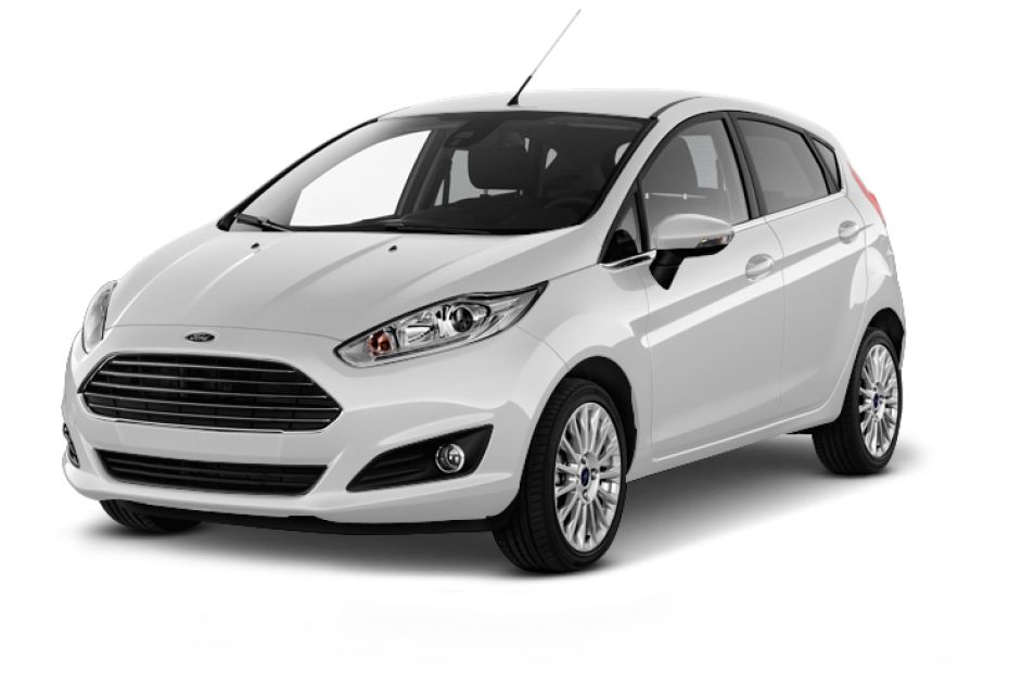 Ford Fiesta Frozen White