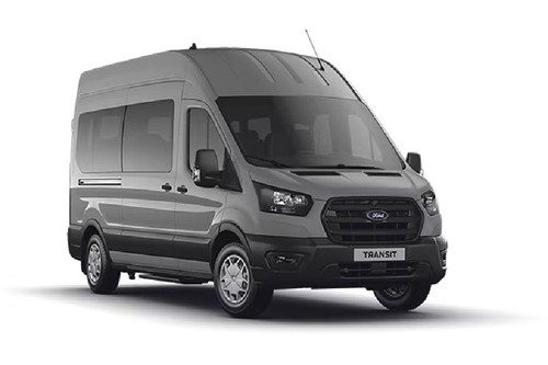 Ford Transit Gray Metallic