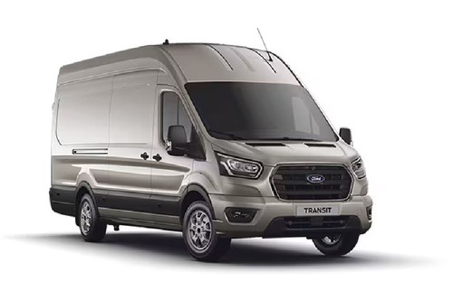 Ford Transit Dew Silver Metallic