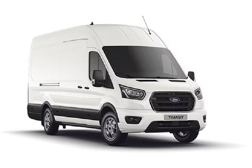 Ford Transit Frozen White