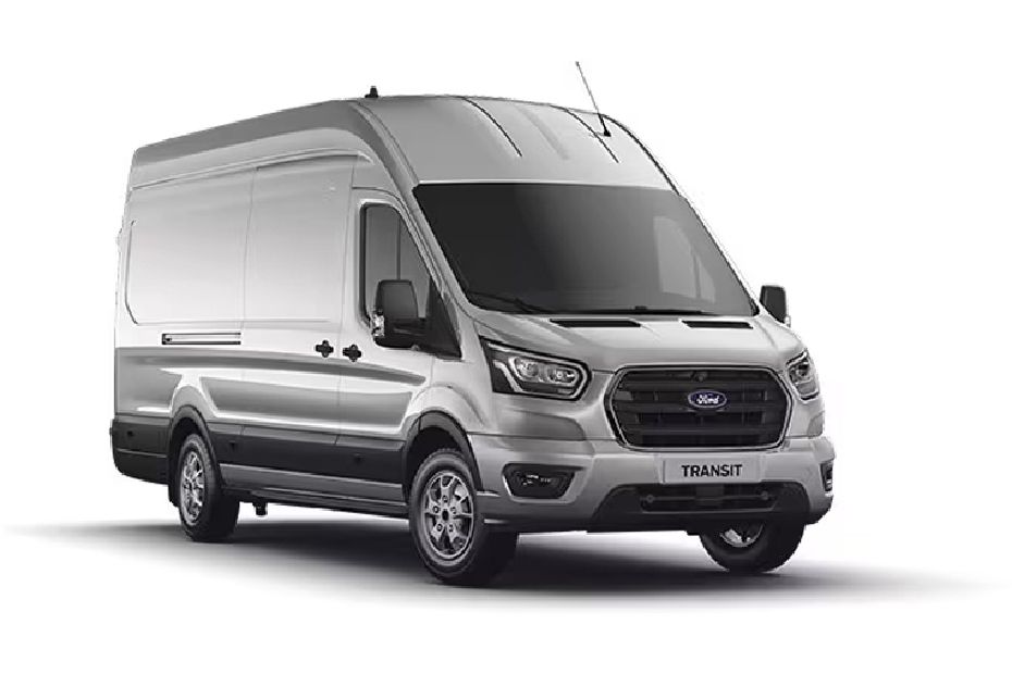 Ford Transit Moondust Silver Metallic