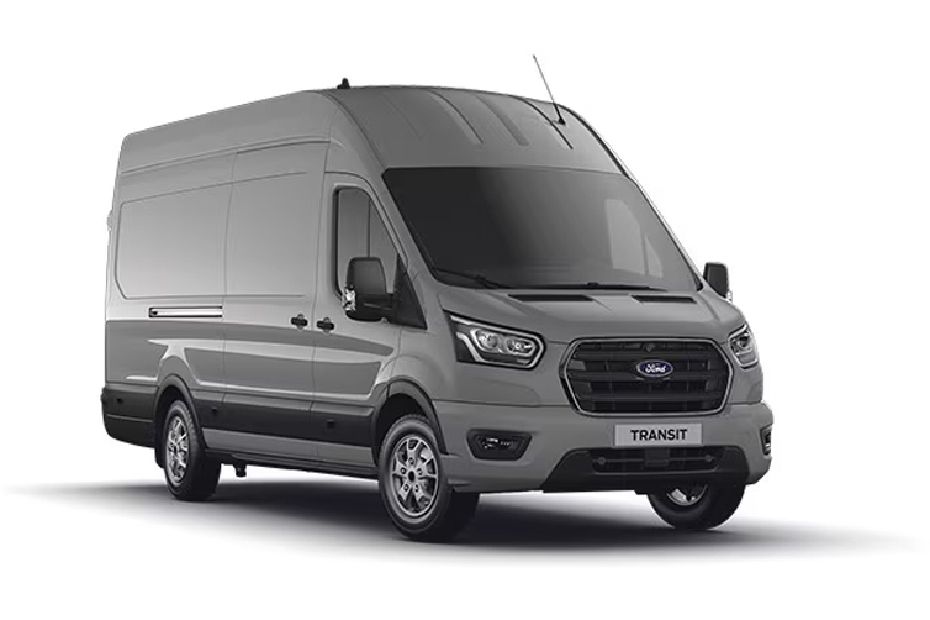 Ford Transit Gray Metallic Kad