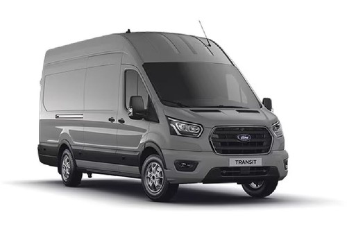 Ford Transit Gray Metallic Kad