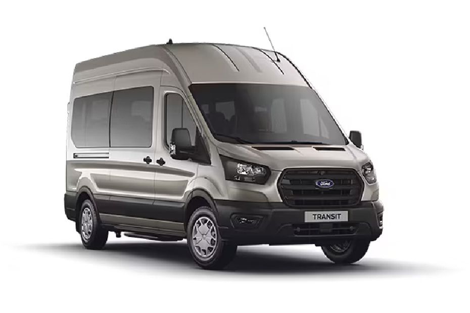 Ford Transit Dew Silver Metallic