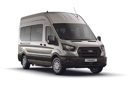Ford Transit Dew Silver Metallic