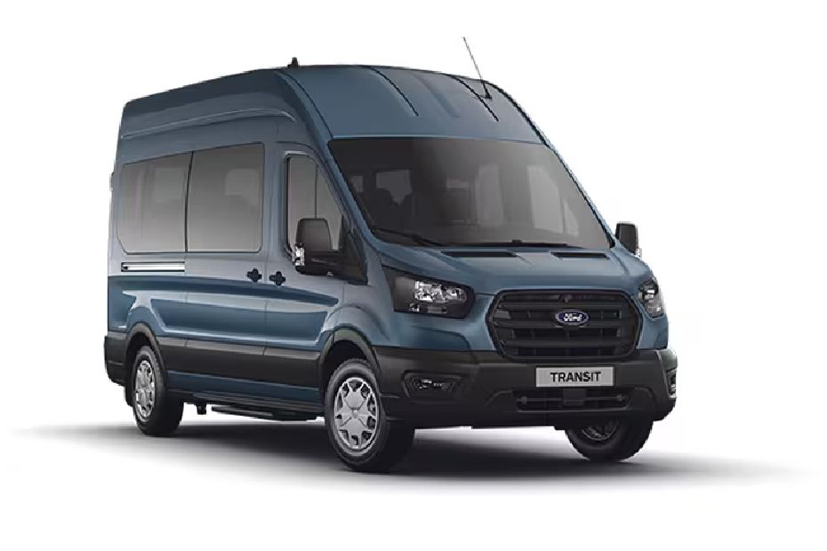 Ford Transit Blue Metallic