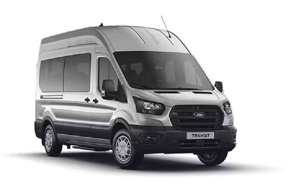 Ford Transit Moondust Silver Metallic
