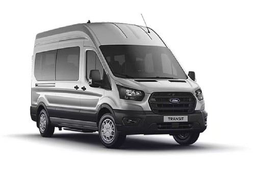 Ford Transit Moondust Silver Metallic