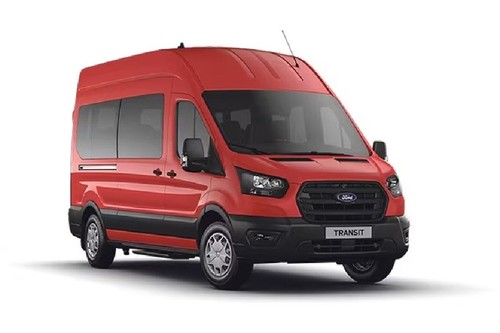 Ford Transit Race Red