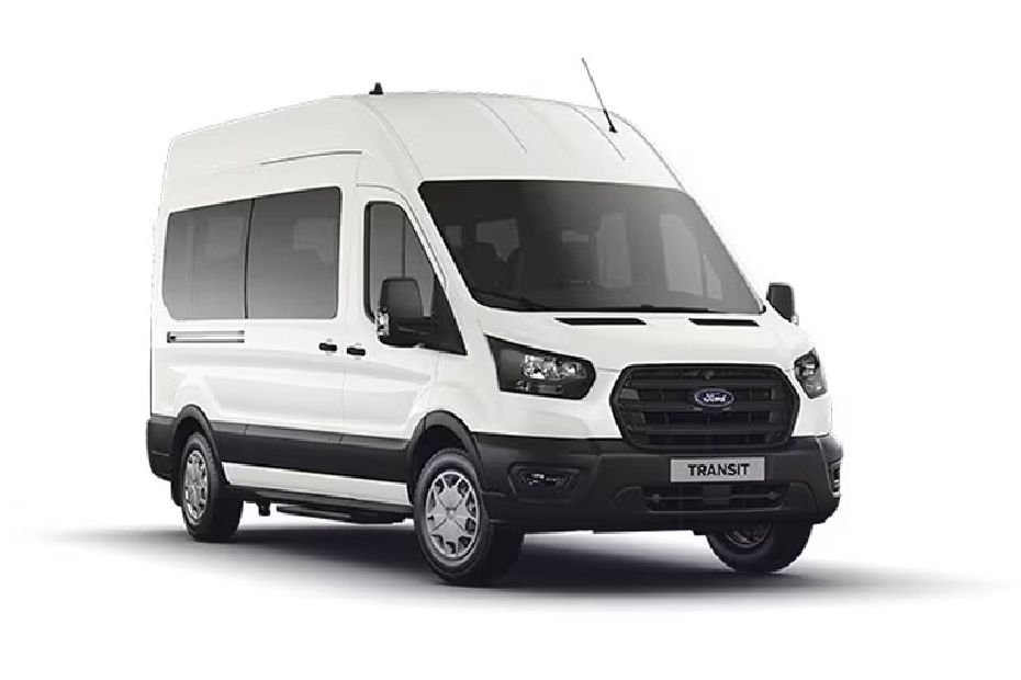 Ford Transit Frozen White