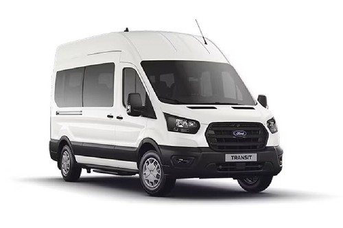 Ford Transit Frozen White