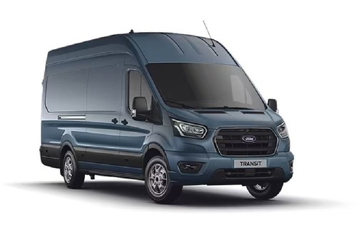 Ford Transit Blue Metallic