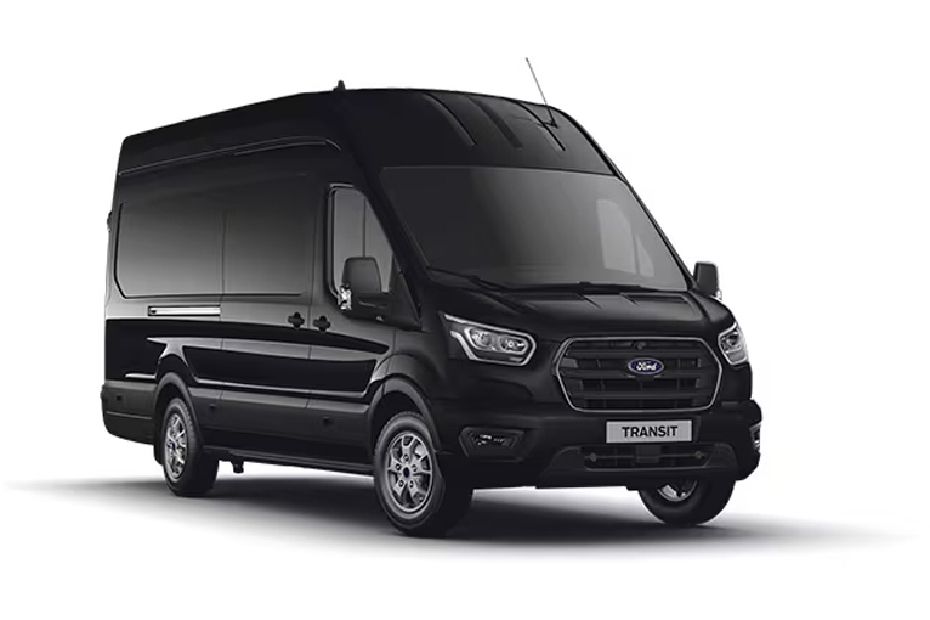 Ford Transit Black Carbon
