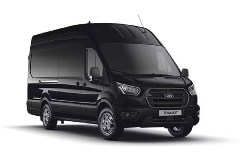 Ford Transit Black Carbon