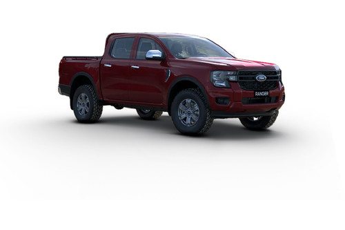 Ford Ranger Lucifer Red