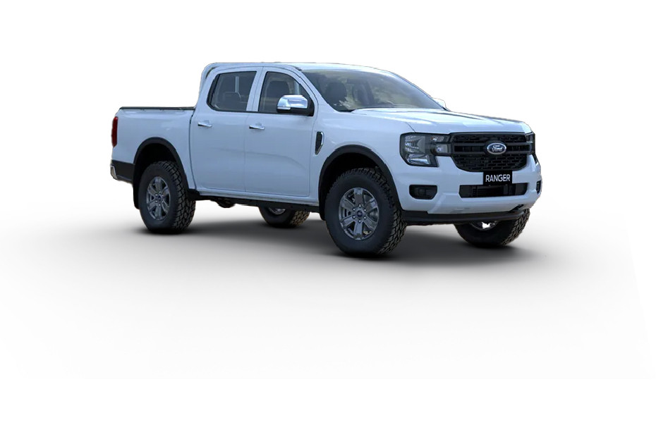 Ford Ranger Frozen White