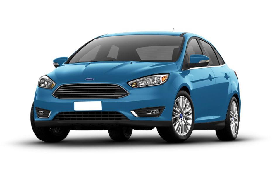 Ford Focus Iceberg