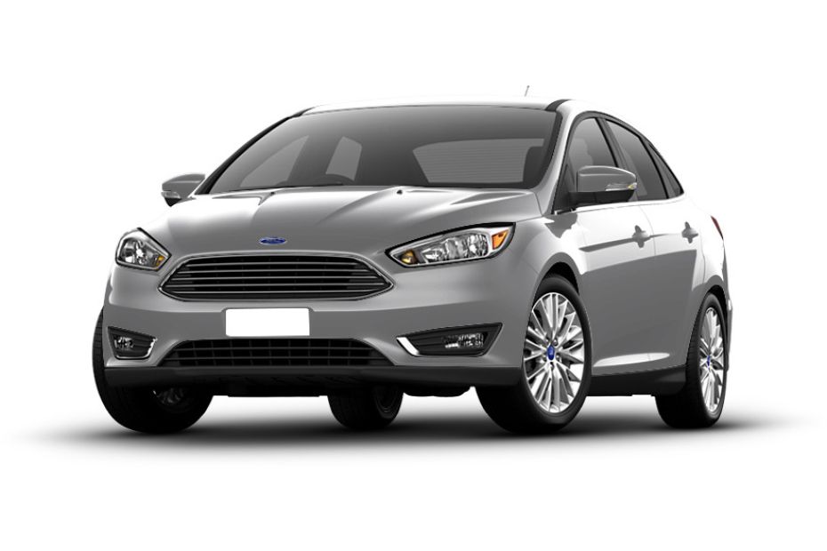 Ford Focus Moondust Silver Metallic
