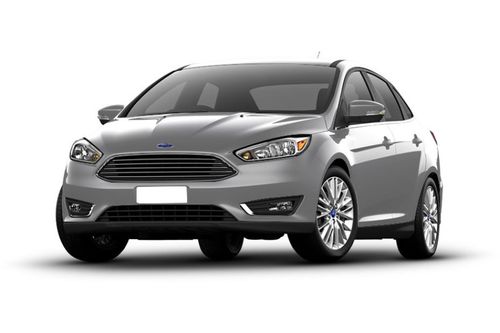 Ford Focus Moondust Silver Metallic