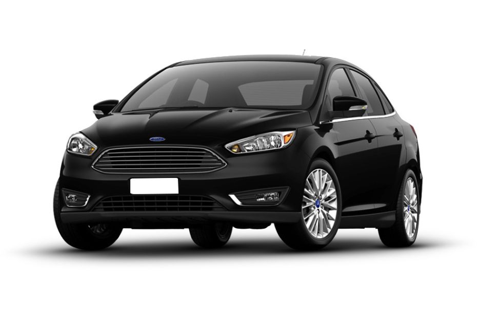 Ford Focus Absolute Black Metallic