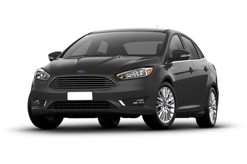 Ford Focus Magnetic Metallic