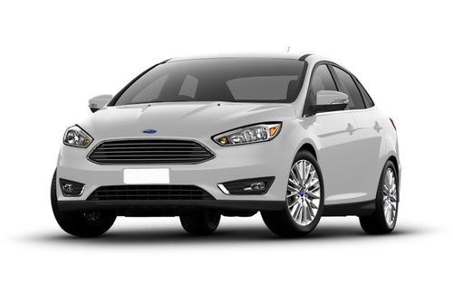 Ford Focus Frozen White