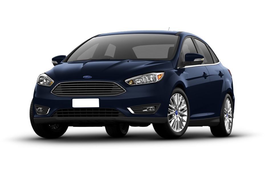 Ford Focus Blazer Blue
