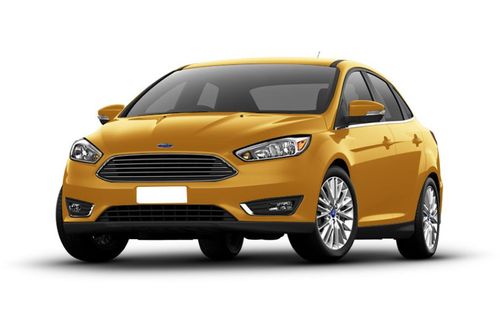 Ford Focus Tangerine Scream