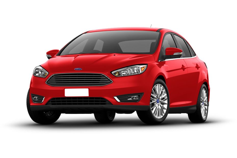 Ford Focus Race Red