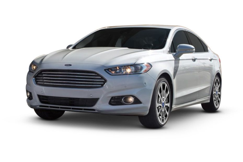 Ford Fusion White
