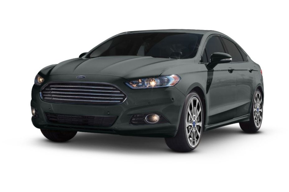 Ford Fusion Green
