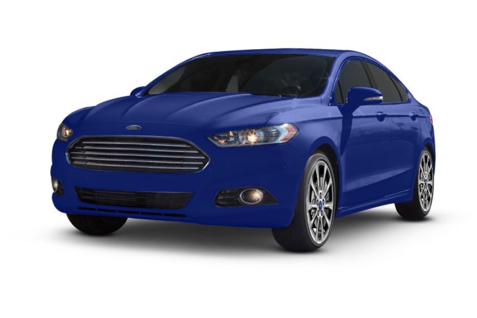 Ford Fusion Blue