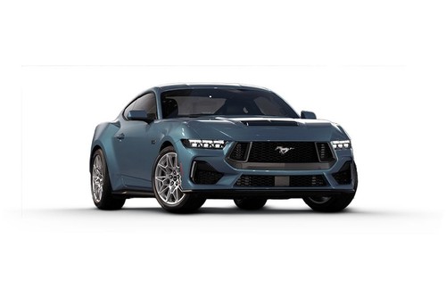 Ford Mustang Vector Blue Metallic
