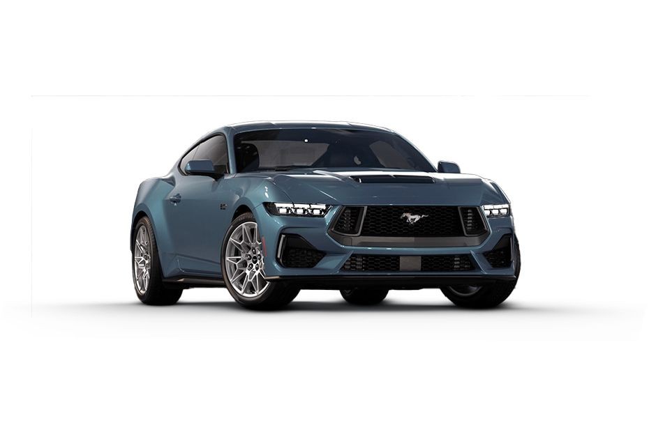 Ford Mustang Vector Blue Metallic
