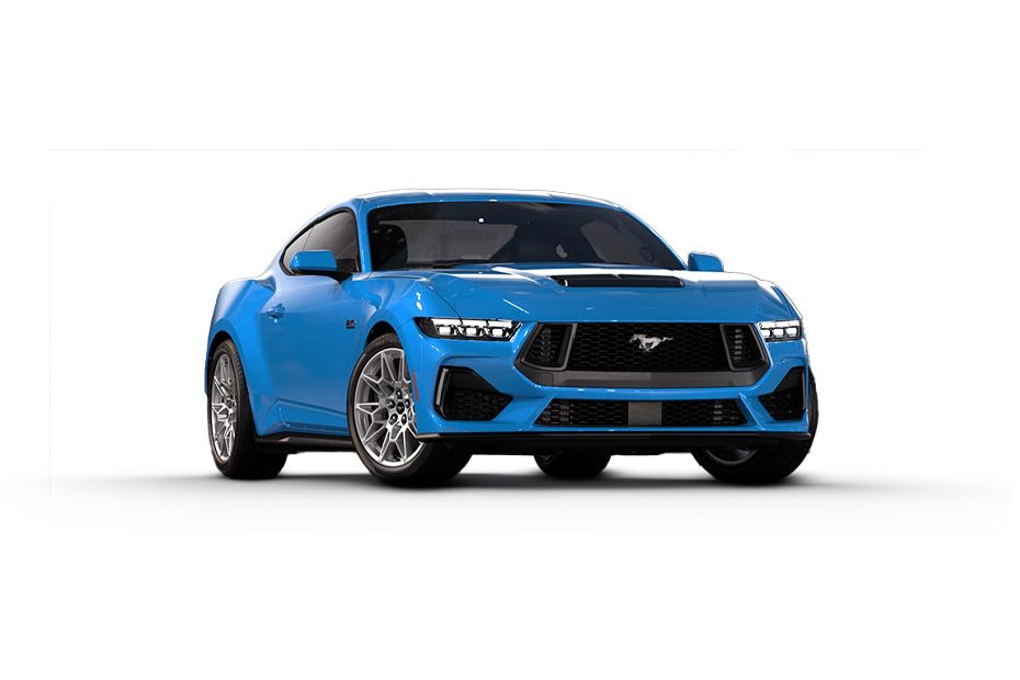 Ford Mustang Blue Metallic