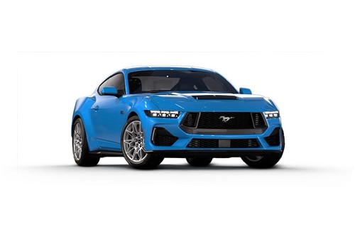 Ford Mustang Blue Metallic