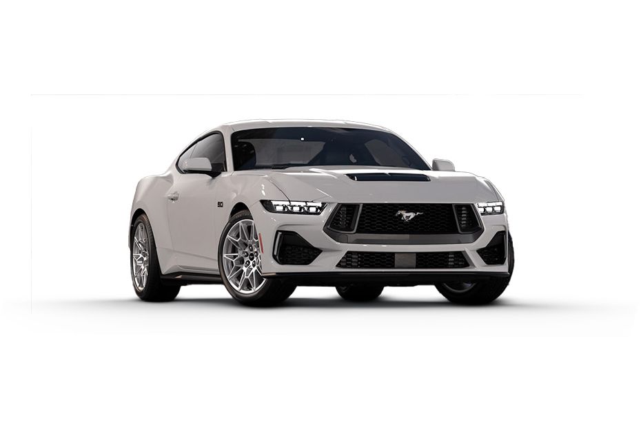 Ford Mustang Oxford White