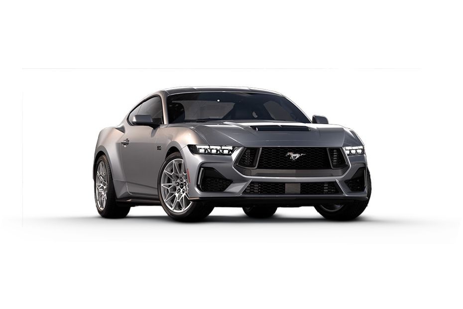 Ford Mustang Silver Metallic