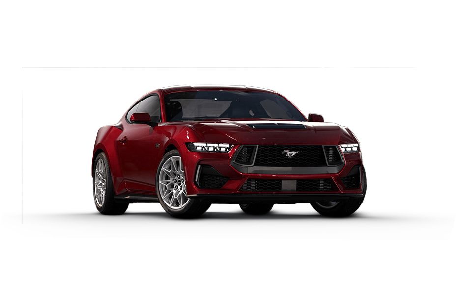 Ford Mustang Megma Red