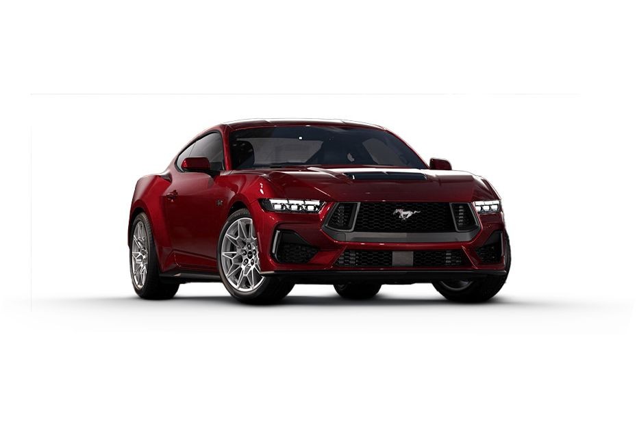 Ford Mustang Megma Red