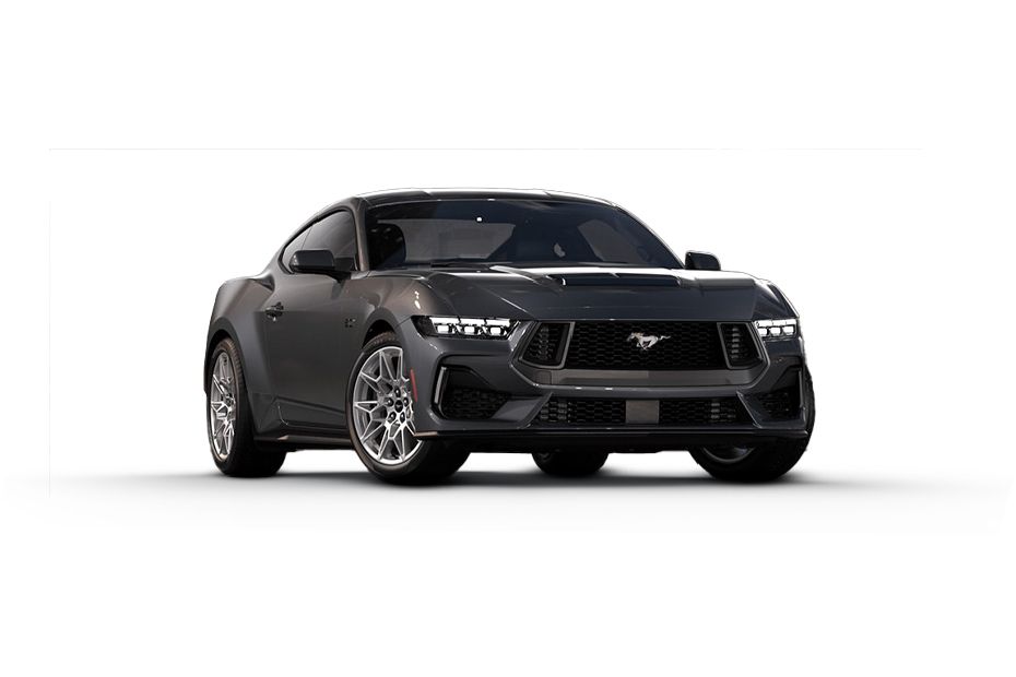 Ford Mustang Gray Metallic