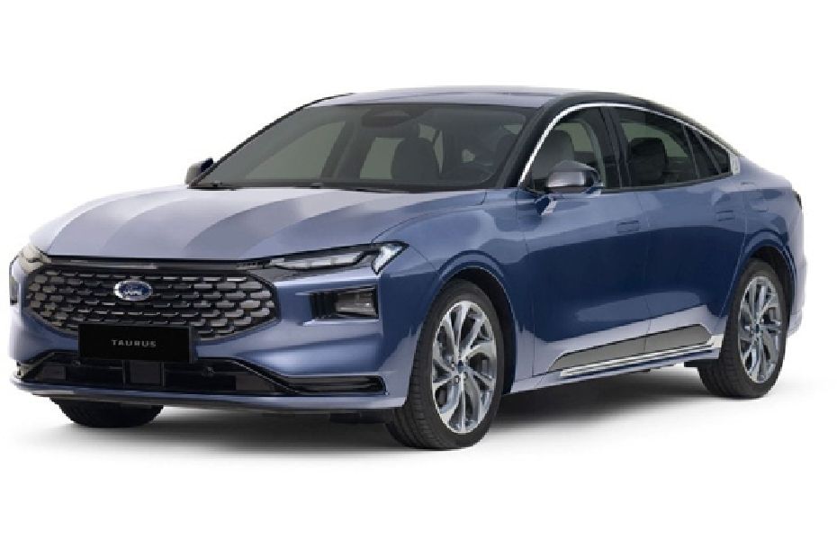 Ford Taurus Blue Metallic