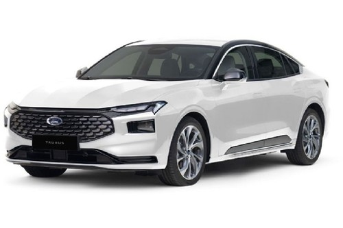 Ford Taurus Crystal White
