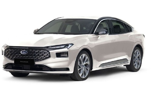 Ford Taurus White Paltinum