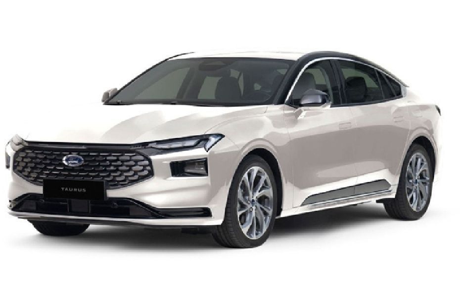 Ford Taurus White Paltinum