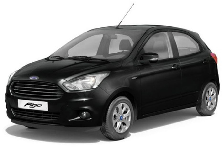 Ford Figo Tuxedo Black Metallic