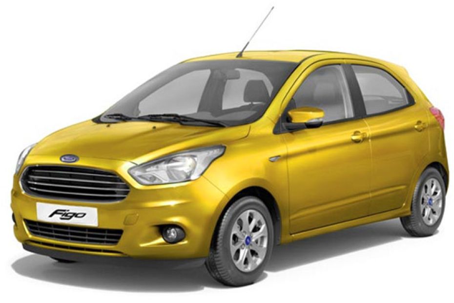 Ford Figo Bright Yellow