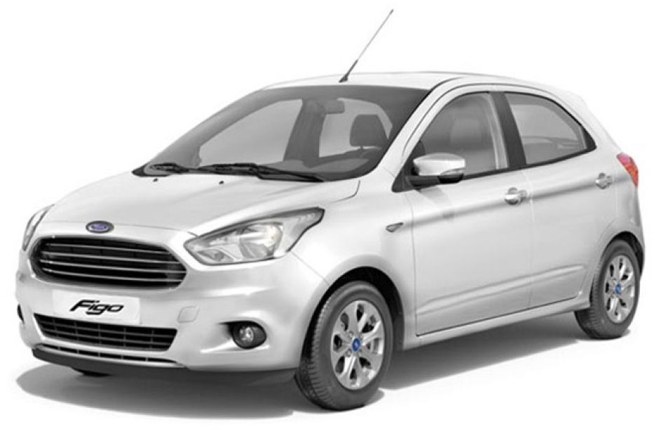 Ford Figo Oxford White