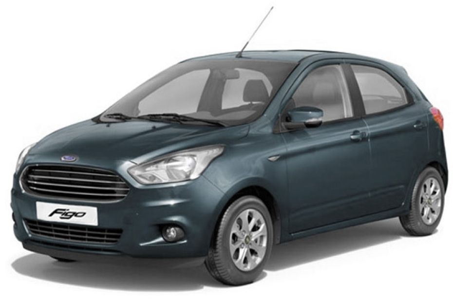 Ford Figo Smoke Metallic