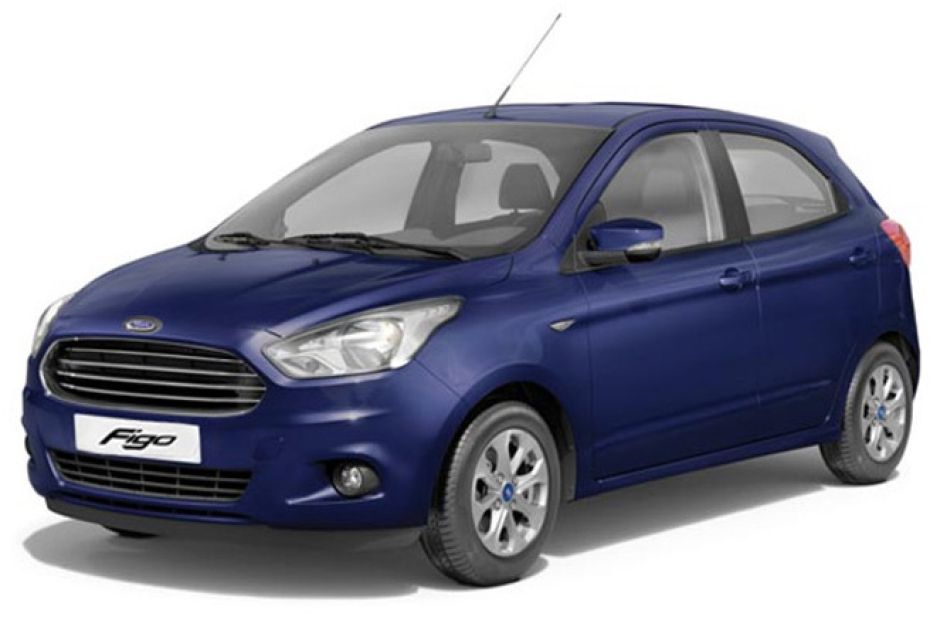 Ford Figo Deep Impact Blue Metallic